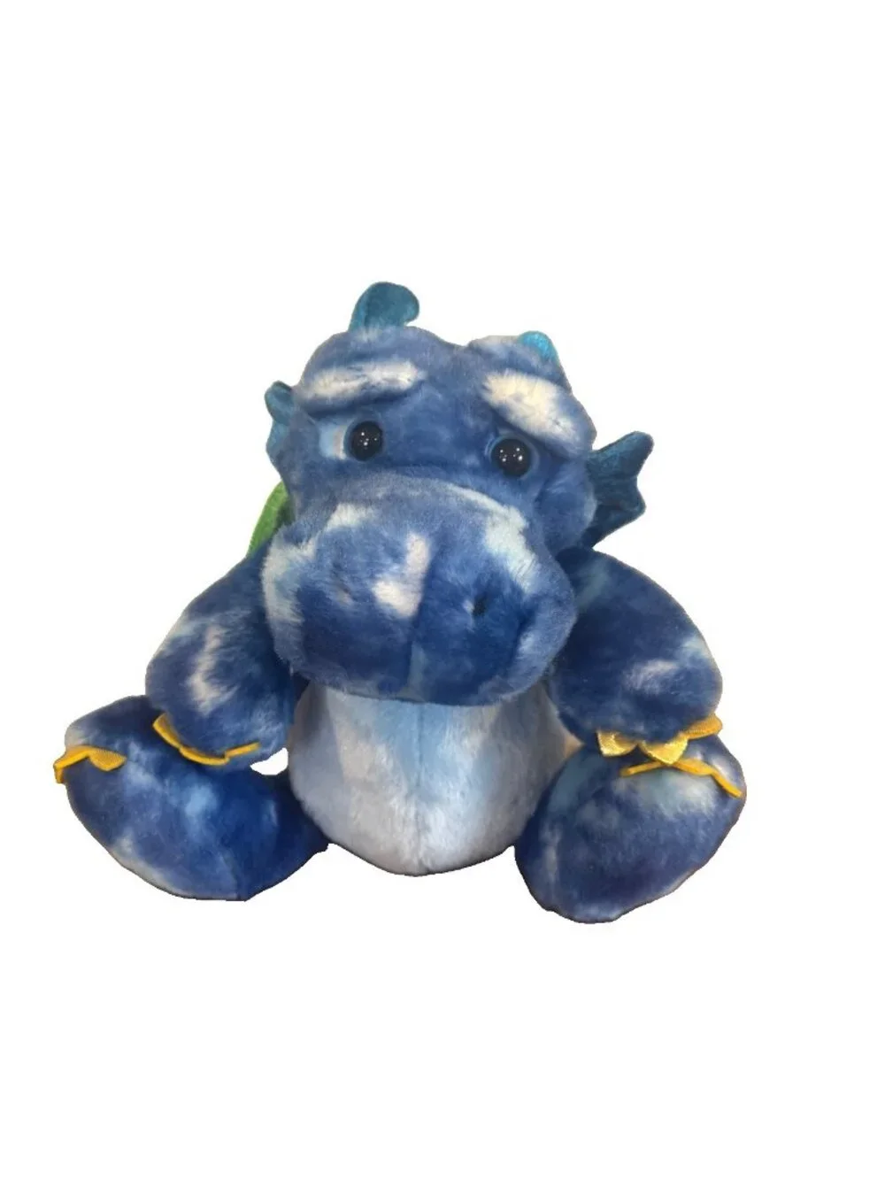 Aurora Blue Dragon Plush Stuffed Animal Soft Fantasy Creature Toy Gift 12